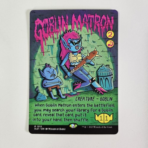 Goblin matron secret lair - secret,
