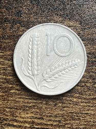 1952 italy ten - 1952, lire