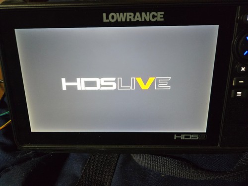 Lowrance hds live - 9, fish