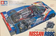 Tamiya 1/24 Nissan R89C JSPC