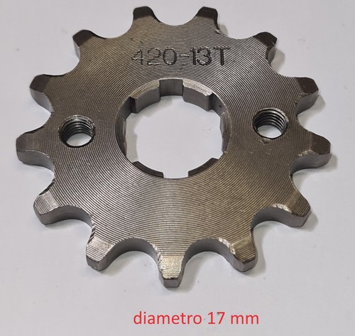 Pignone 420 denti albero - denti, (albero