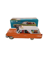 Auto taxi latta vintage - di,