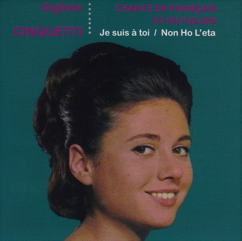 Gigliola cinquetti chante - chante, en