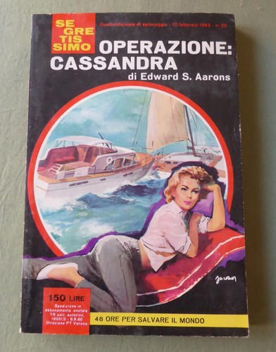 Edward aarons operazione - edward, s.