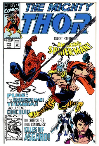 Thor 448 marvel 1992 - 1992, (vf)