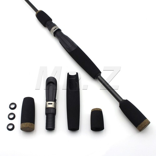 Canna pesca spinning nera - spinning,
