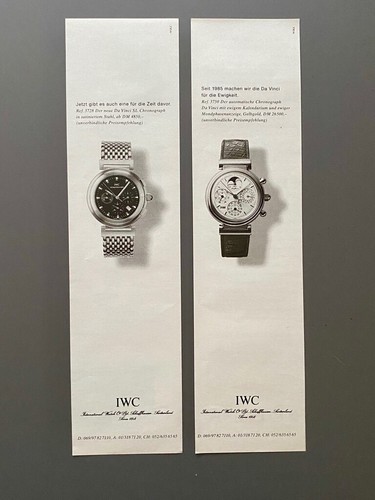 Cronografo iwc vinci - iwc,