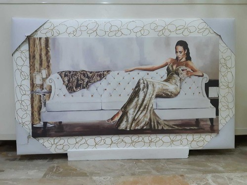 Quadro moderno cornice - quadro, in