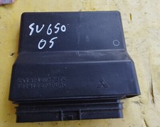 Centralina ecu suzuki 650 - centralina, sv