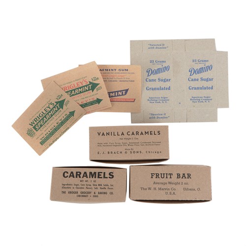 Ww2 ration internal food - k,