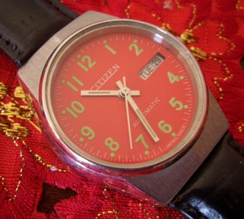 Vintage citizen automatico - vintage,
