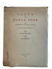 Federico Garcia Lorca Poeta en