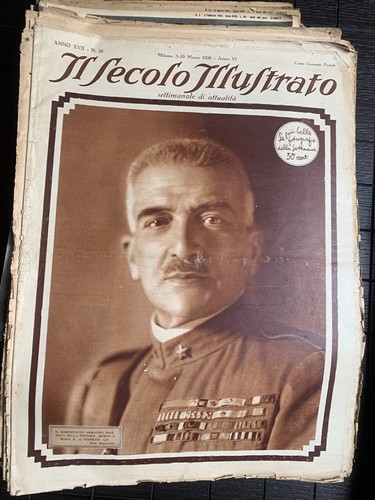 Secolo illustrato n10 - secolo,