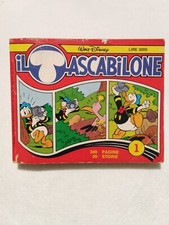 Il tascabilone n. 1 Anno 1987 fumetto Supplemento ai Classici di Walt Disney