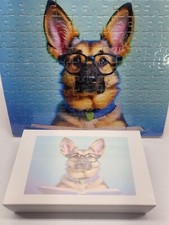 Pastore Tedesco 120 Pezzi 8x10 Puzzle Personalizzato con Scatola