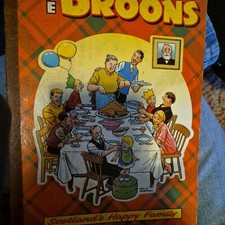 VINTAGE THE BROONS COMIC STRIP