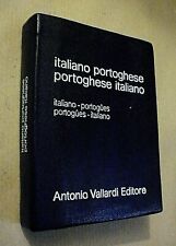 Dizionario tascabile ITALIANO-PORTOGHESE-ITALIANO pronuncia figurata /Vallardi