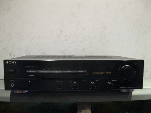 Sony f261r amplifier - f261r,