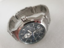 TIMEX Power Riserve automatic watch full steel NOS