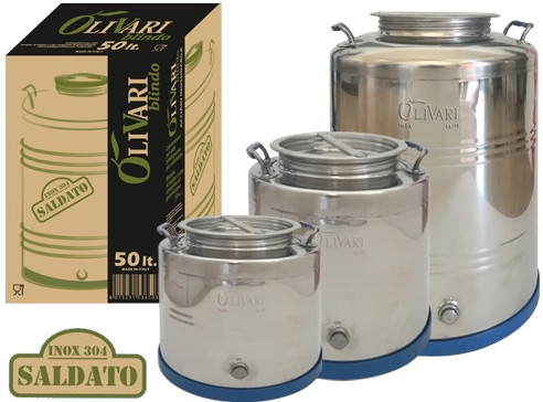 Bidoni contenitori per olio - bidoni,