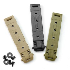 2 pezzi clip da cintura