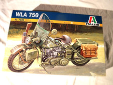 1/9 Italeri US WWII Moto