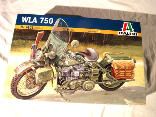 Italeri wwii moto - italeri, us