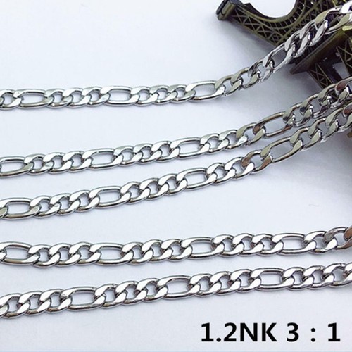 Collier chaine figaro - collier, homme