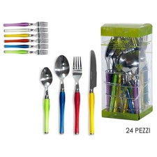 Set Servizio 24 Pezzi Posate