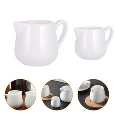  4 Pcs Lattiera Ceramica Bricco Latte Brocca Del Dispenser Per Panna