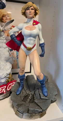 Power girl exclusive premium - power, exclusive-