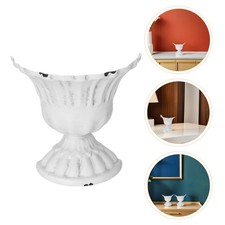  2 Pcs Portafiori Mezza Parete