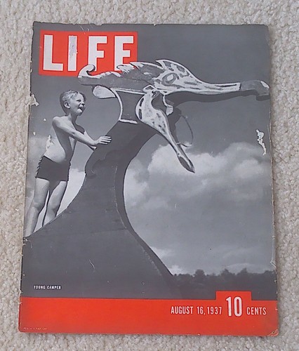 Solo copertina rivista life - copertina,