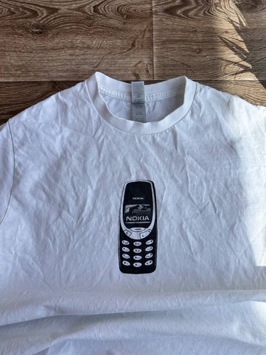 Shirt nokia 3310 vintage - t-shirt,
