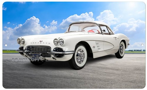 Insegna vintage classica 1961 - classica,