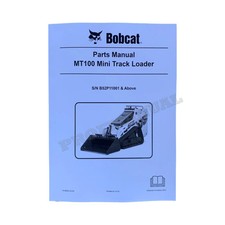 Bobcat MT100 Mini Track Loader