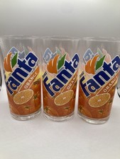 FANTA - Lot 3 Verres Fanta