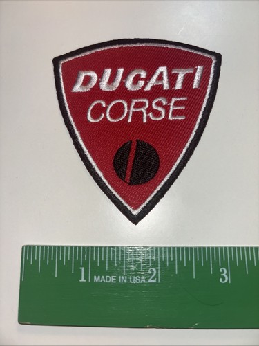 Patch ducati corse - ducati, su)