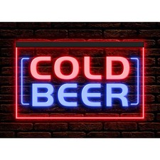 Insegna al neon illuminata