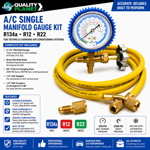 Kit manometro collettore - kit,