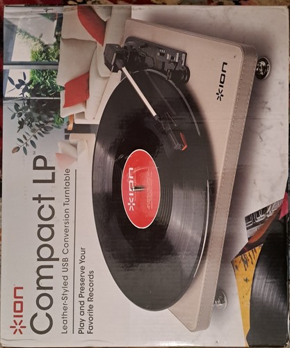 Giradischi ion compact - giradischi, lp