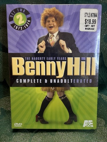 Benny hill dvd - benny,