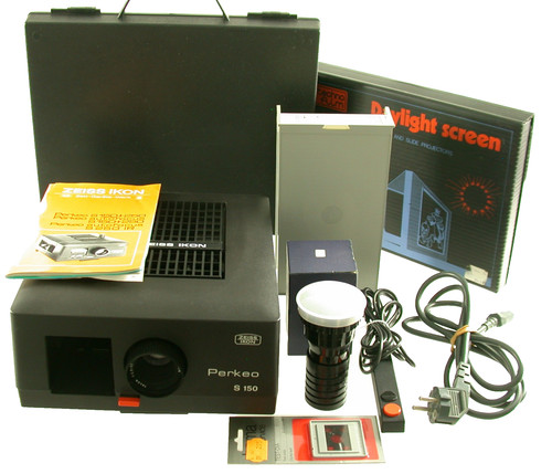 Proiettore diapositive zeiss - proiettore,