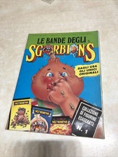 Album Figurine Le Bande Degli Sgorbions,1990,Completo