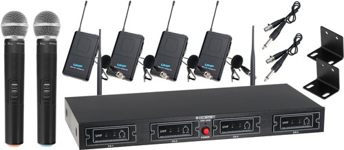 Set wireless radio - radio, microfono