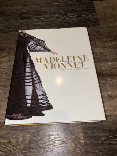 Madeleine vionnet book - vionnet,