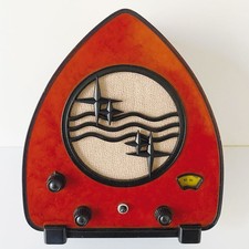 PHILIPS 930A - OLANDA 1931 - Replica RADIO da COLLEZIONE d’Epoca In Miniatura