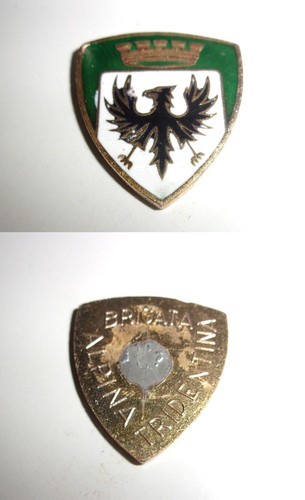 Distintivo alpini brigata - distintivo,
