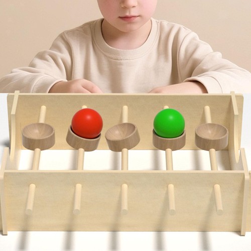 Gioco rotazione con - rotazione, palline
