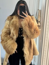 Giacca pelliccia vintage anni